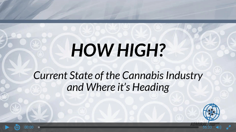 Cannabis Insurance Webinar Video